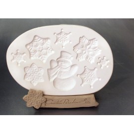 Winter Sprig for Clay Building